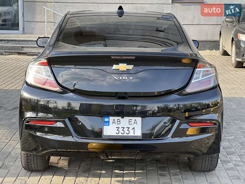 Хетчбек Chevrolet Volt 2016 в Харкові