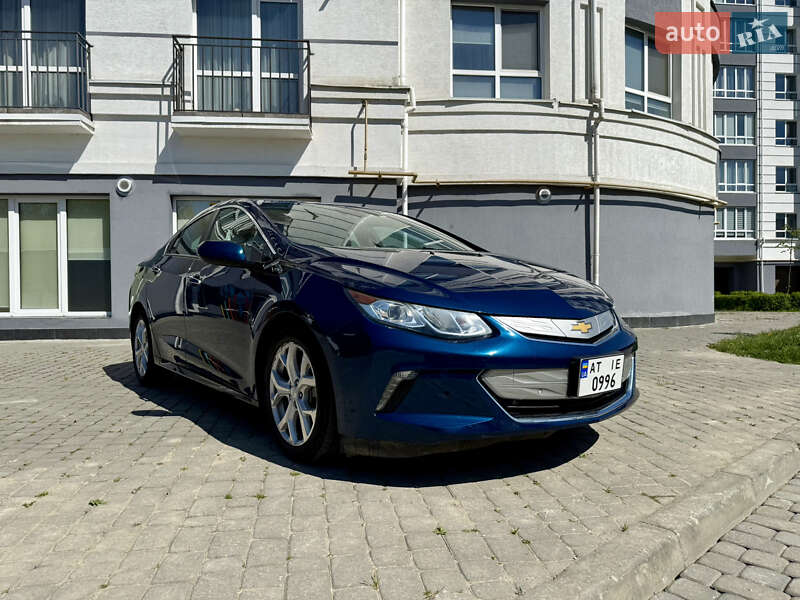 Хетчбек Chevrolet Volt 2019 в Івано-Франківську