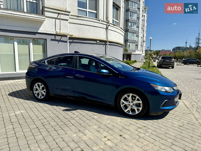 Хетчбек Chevrolet Volt 2019 в Івано-Франківську