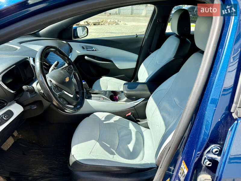 Хетчбек Chevrolet Volt 2019 в Івано-Франківську