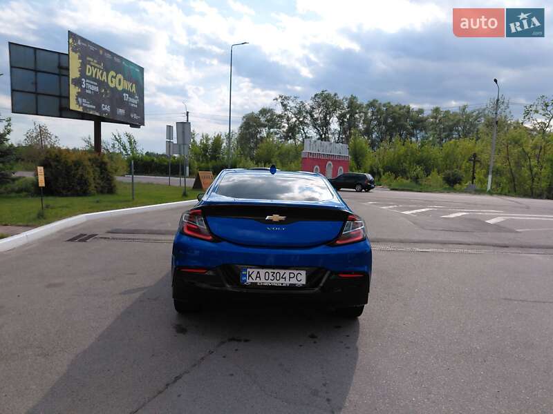 Хэтчбек Chevrolet Volt 2018 в Василькове