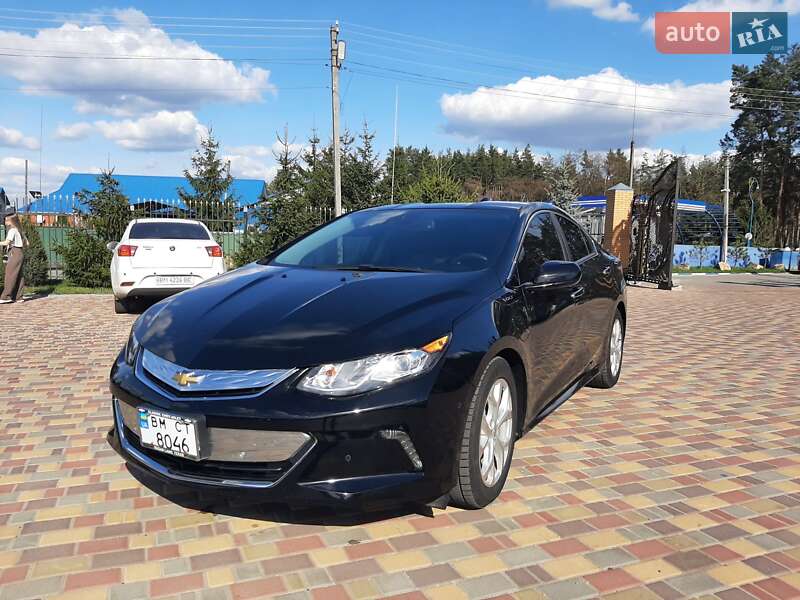 Chevrolet Volt 2016