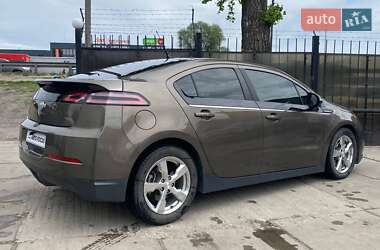 Хэтчбек Chevrolet Volt 2014 в 