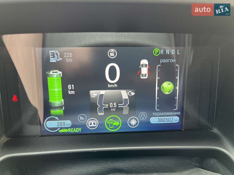 Хэтчбек Chevrolet Volt 2012 в Виннице