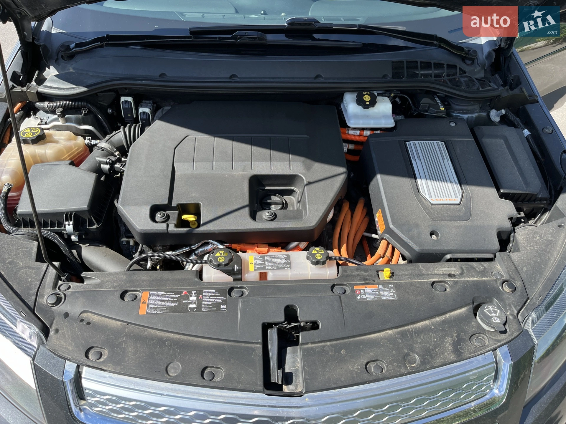2012 Chevrolet Volt - мініатюра 16