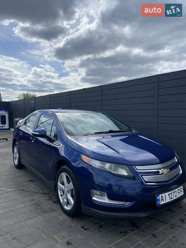 Chevrolet Volt 2012