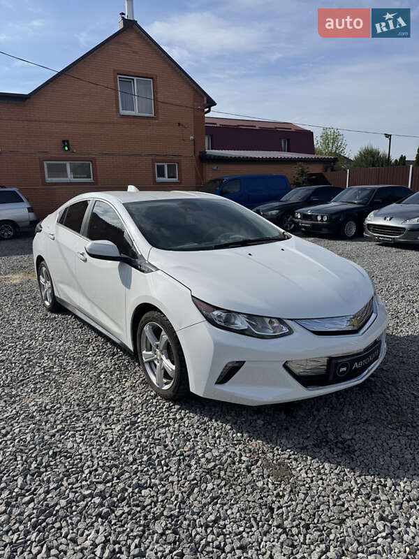 Chevrolet Volt 2017