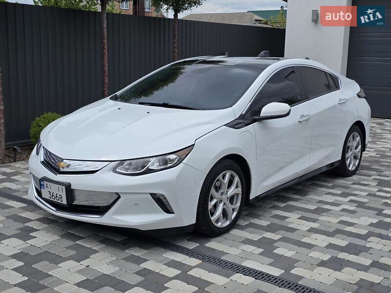 Chevrolet Volt 2017