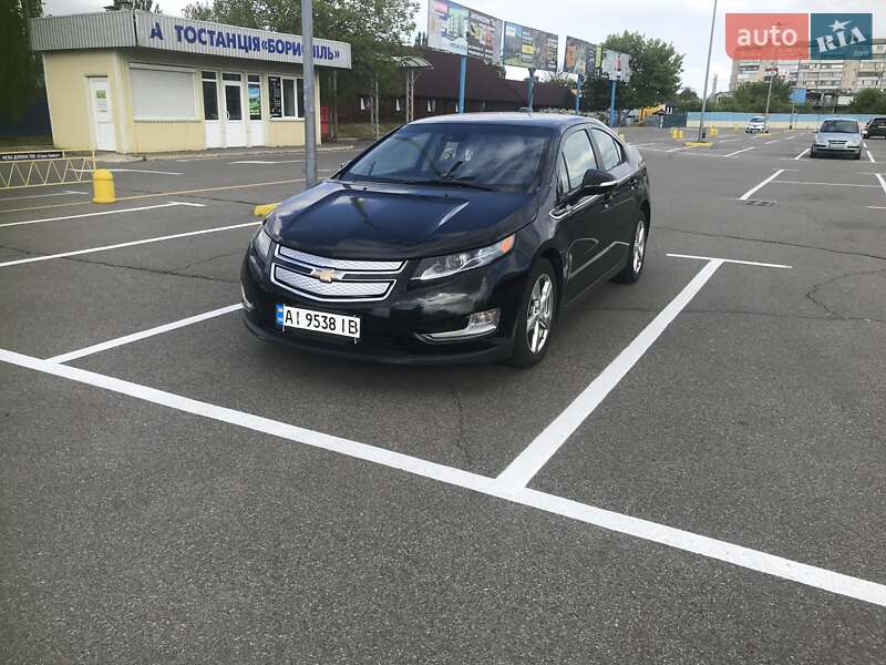 Chevrolet Volt 2014