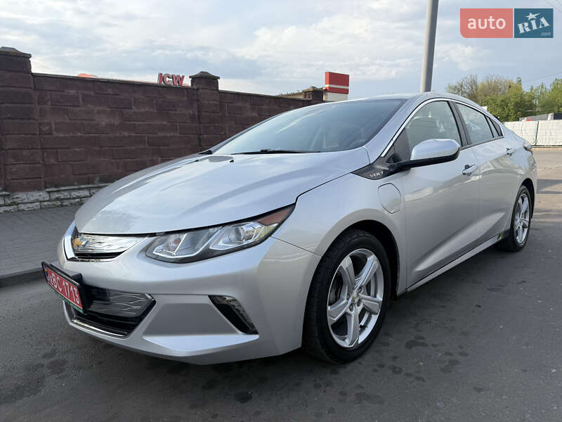 Хэтчбек Chevrolet Volt 2016 в Ровно
