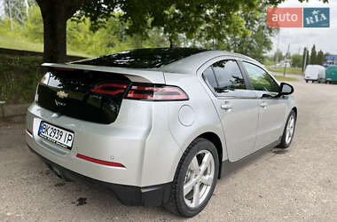 Хетчбек Chevrolet Volt 2012 в 