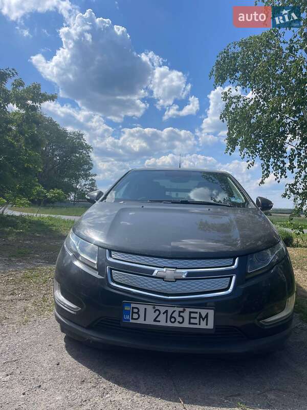 Chevrolet Volt 2014