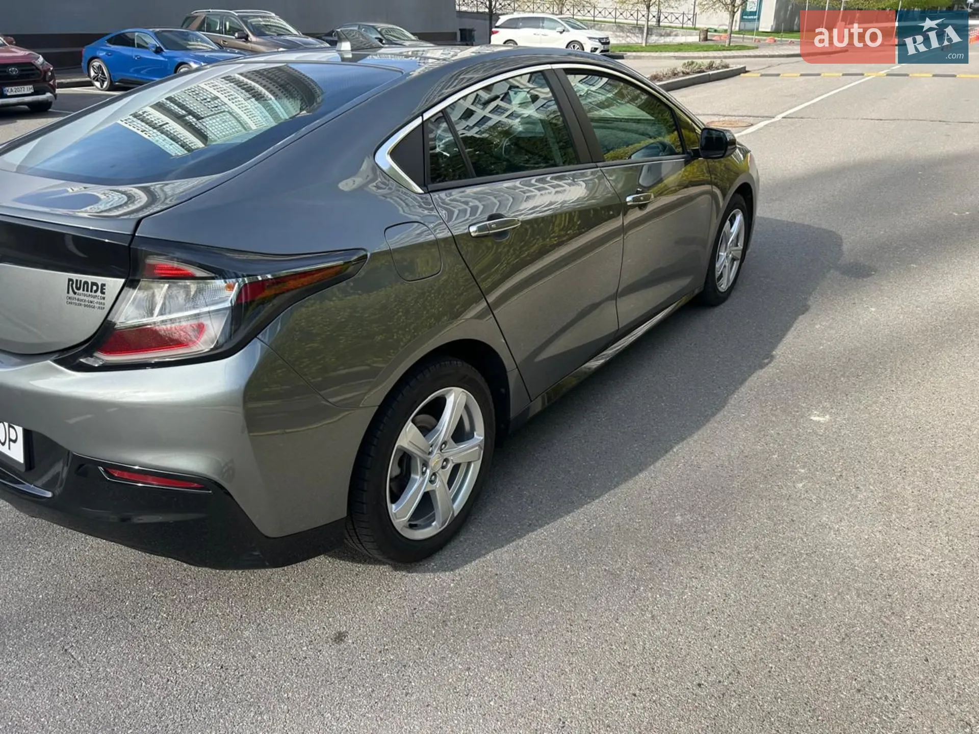 2016 Chevrolet Volt - мініатюра 5