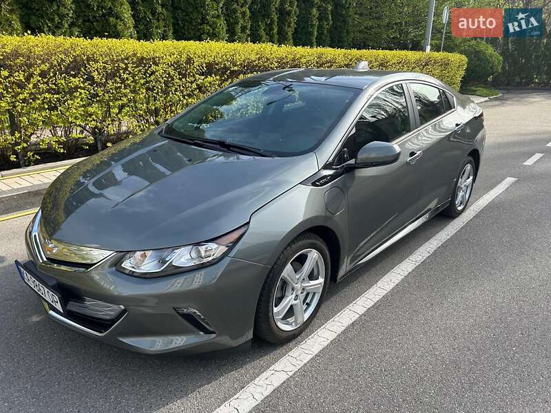 Хетчбек Chevrolet Volt 2016 в Києві фото 2 Хетчбек Chevrolet Volt 2016 в Києві