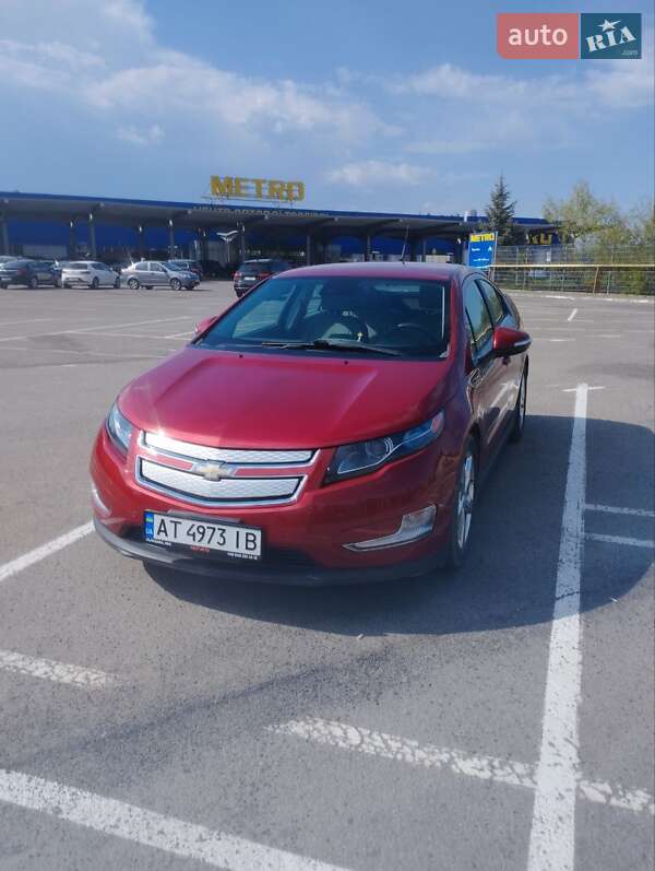 Chevrolet Volt 2013