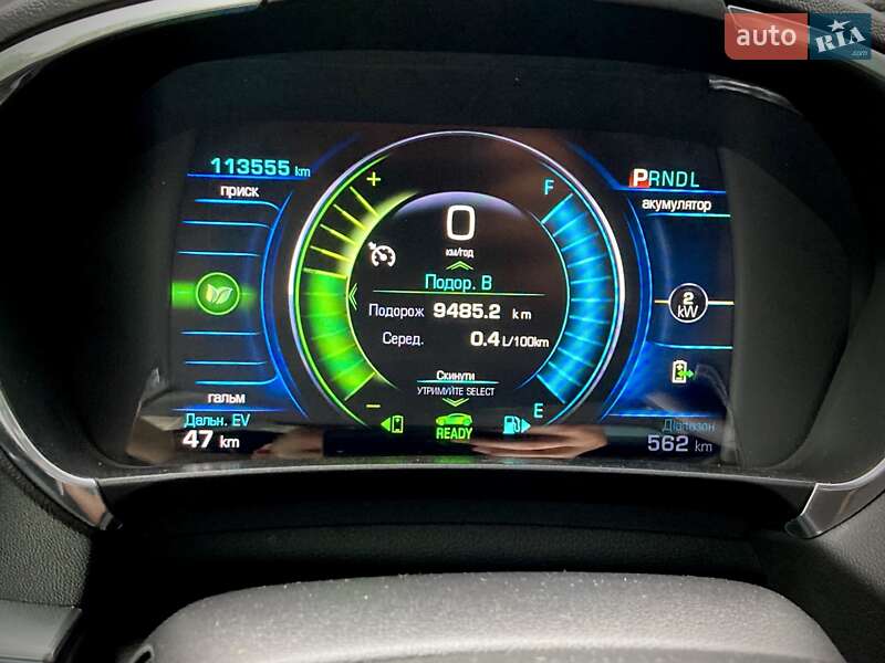 Хетчбек Chevrolet Volt 2018 в Києві