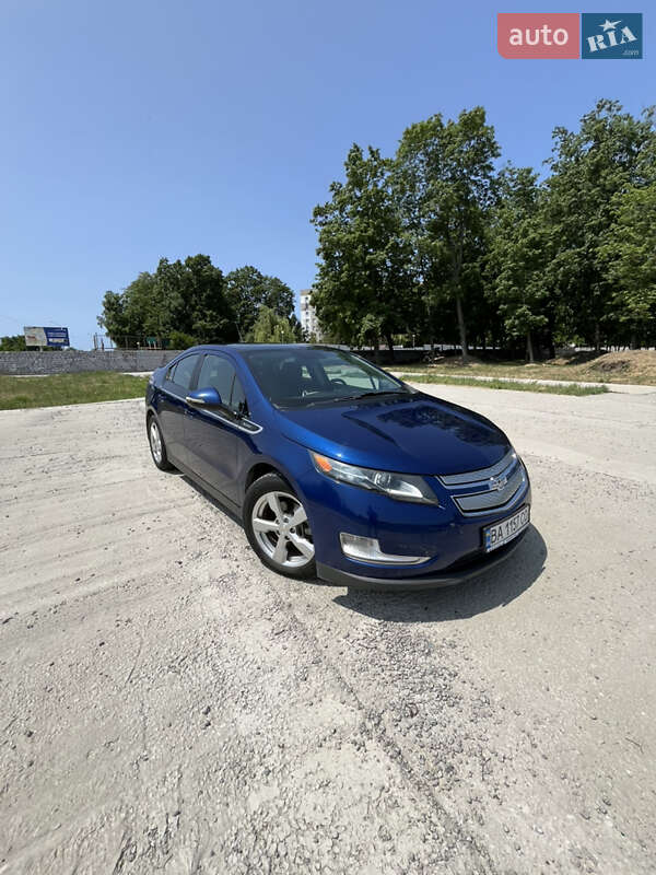 Chevrolet Volt 2012