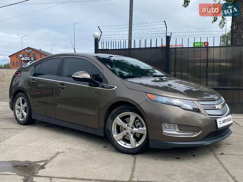 Chevrolet Volt 2014