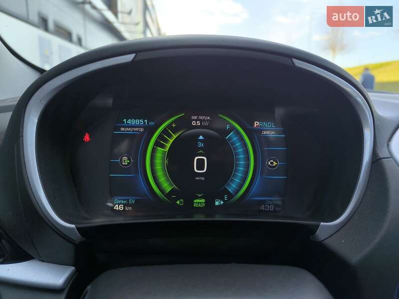 Хетчбек Chevrolet Volt 2017 в Києві