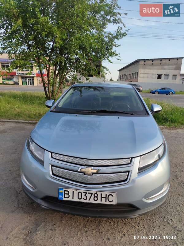 Chevrolet Volt 2013