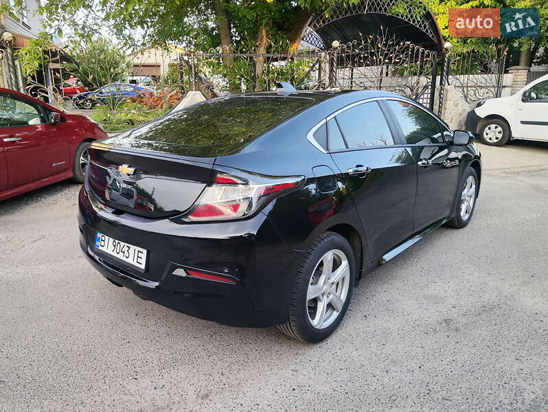 Хэтчбек Chevrolet Volt 2019 в Новых Санжарах