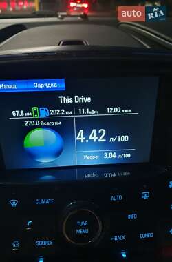 Хэтчбек Chevrolet Volt 2012 в Тернополе