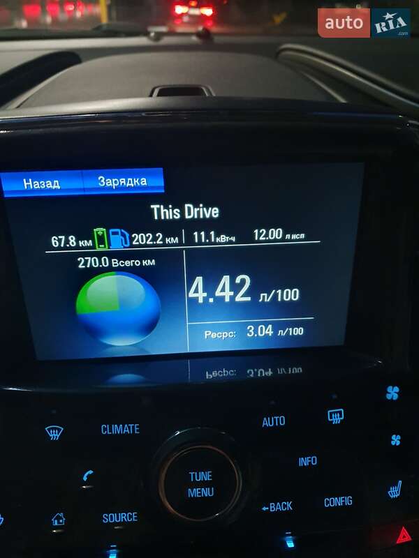 Хетчбек Chevrolet Volt 2012 в Тернополі фото 3 Хетчбек Chevrolet Volt 2012 в Тернополі