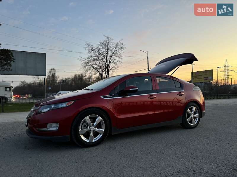 Хэтчбек Chevrolet Volt 2014 в Днепре фото 12 Хэтчбек Chevrolet Volt 2014 в Днепре