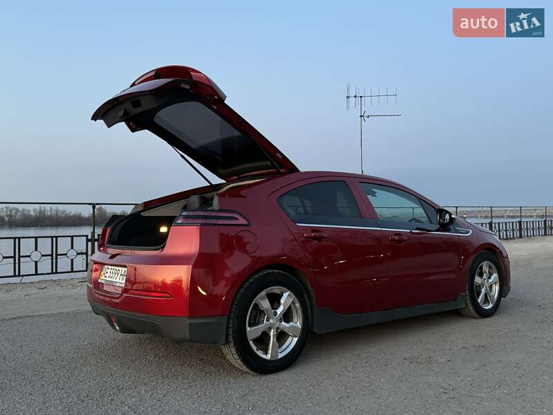 Хэтчбек Chevrolet Volt 2014 в Днепре фото 13 Хэтчбек Chevrolet Volt 2014 в Днепре