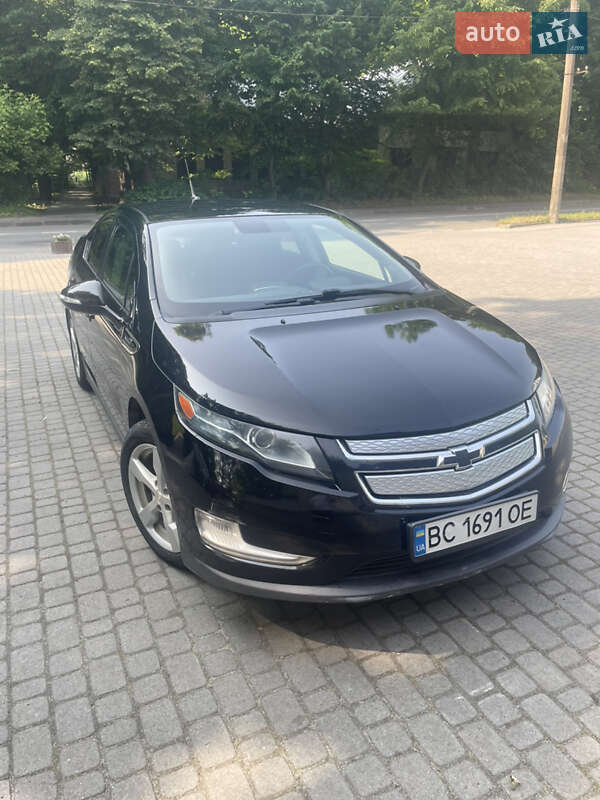 Chevrolet Volt 2012