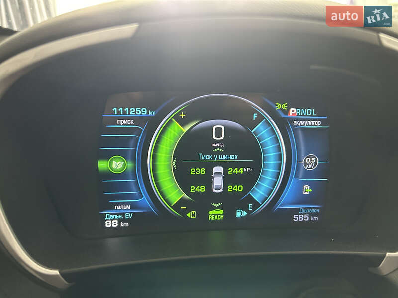 Хэтчбек Chevrolet Volt 2017 в Тернополе