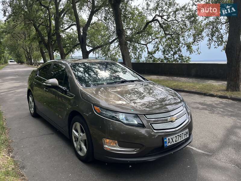 Chevrolet Volt 2014
