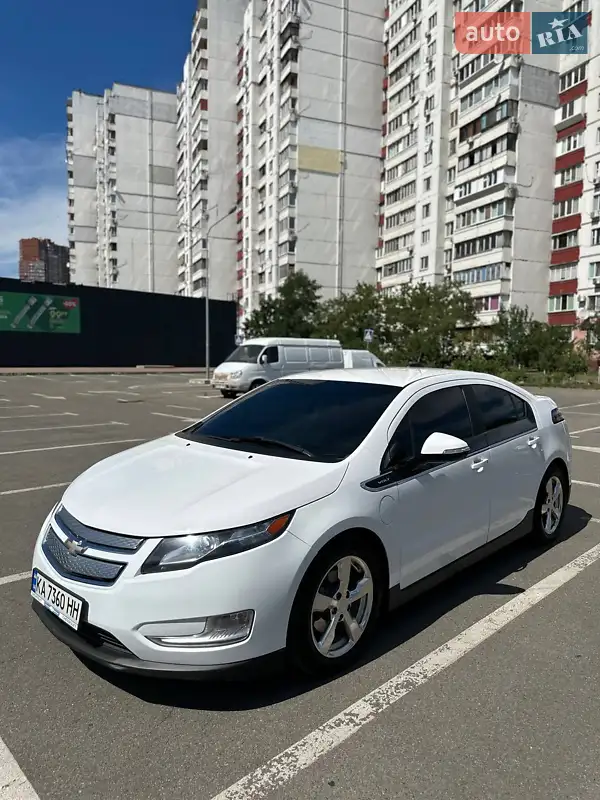 Chevrolet Volt 2015
