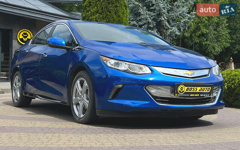 Chevrolet Volt 2015