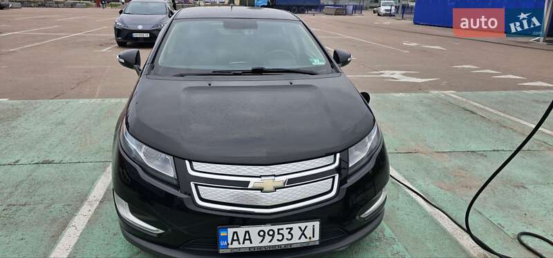 Chevrolet Volt 2012