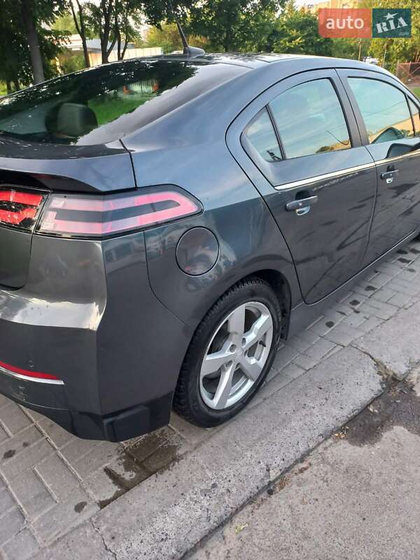 Хэтчбек Chevrolet Volt 2013 в Львове фото 5 Хэтчбек Chevrolet Volt 2013 в Львове