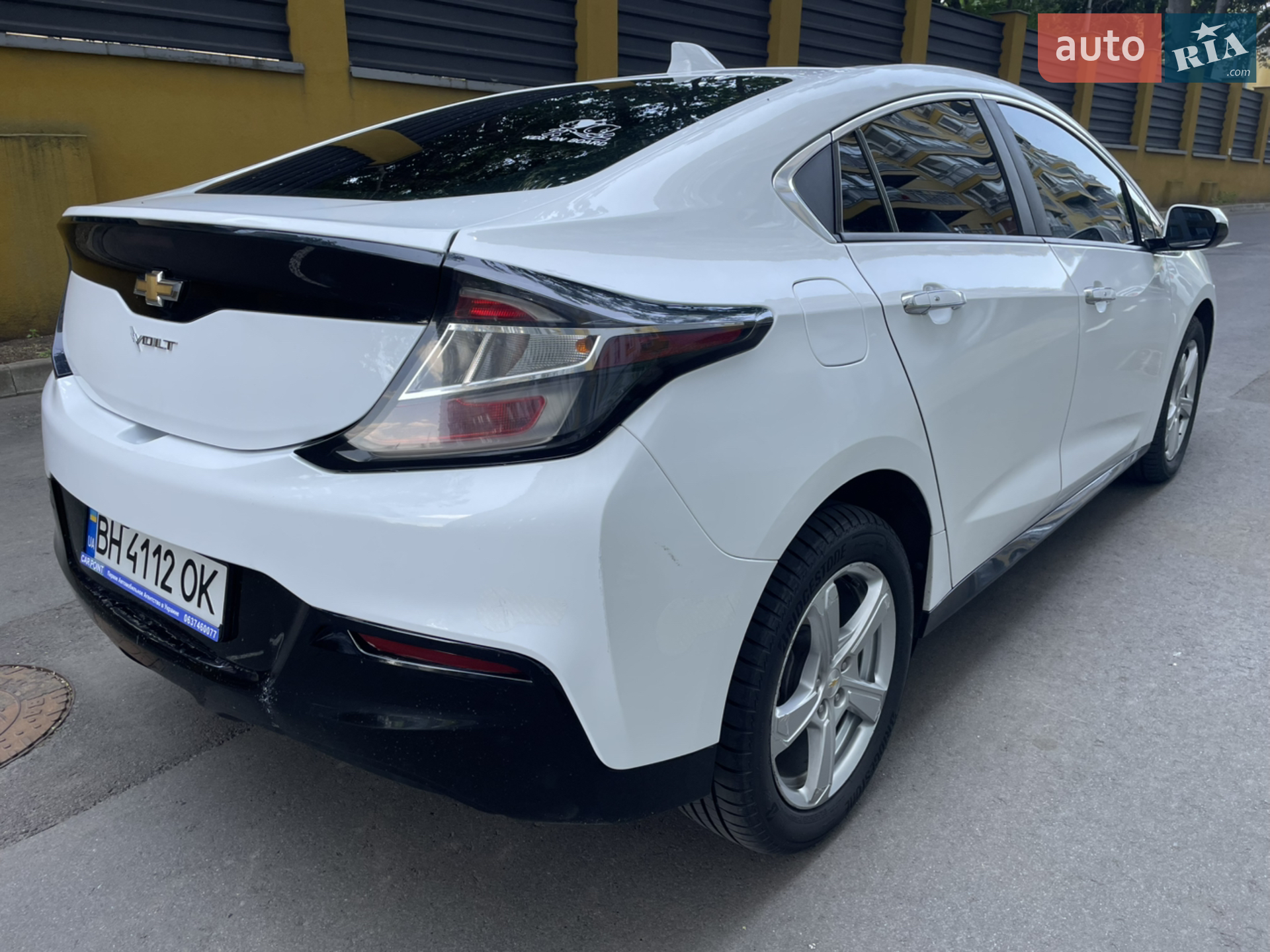 2016 Chevrolet Volt - мініатюра 7