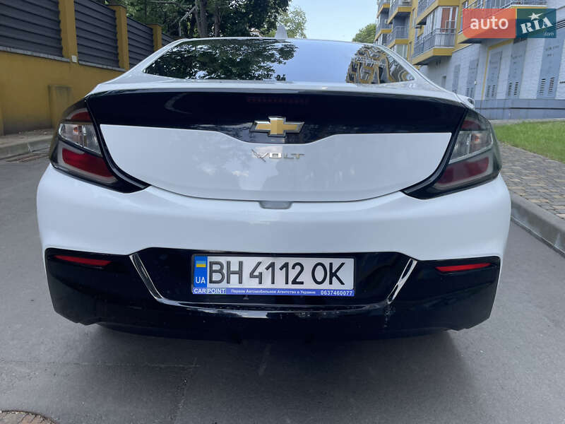Хэтчбек Chevrolet Volt 2016 в Одессе фото 6 Хэтчбек Chevrolet Volt 2016 в Одессе