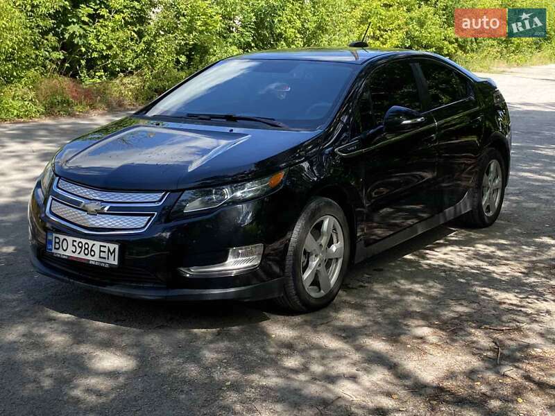 Хэтчбек Chevrolet Volt 2014 в Тернополе фото 12 Хэтчбек Chevrolet Volt 2014 в Тернополе