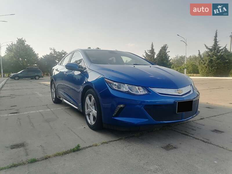 Хэтчбек Chevrolet Volt 2016 в Измаиле фото 7 Хэтчбек Chevrolet Volt 2016 в Измаиле