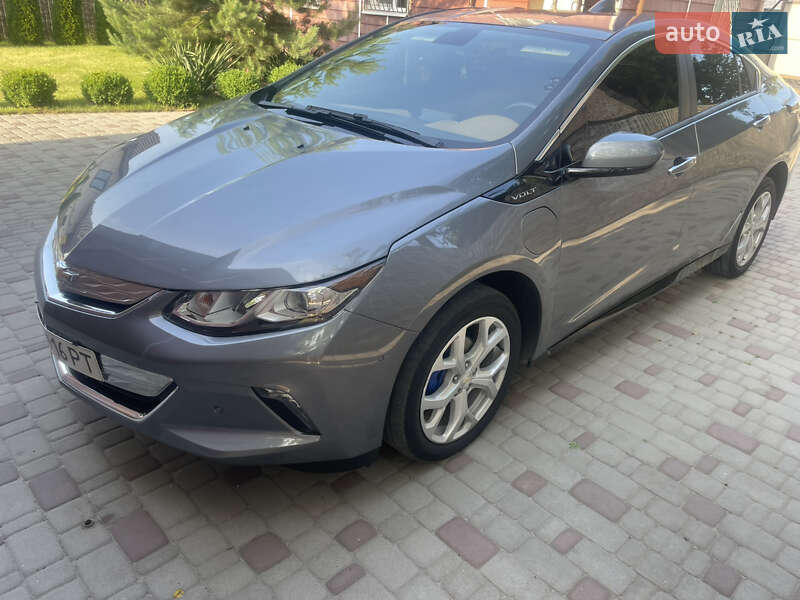 Хэтчбек Chevrolet Volt 2017 в Белой Церкви фото 2 Хэтчбек Chevrolet Volt 2017 в Белой Церкви