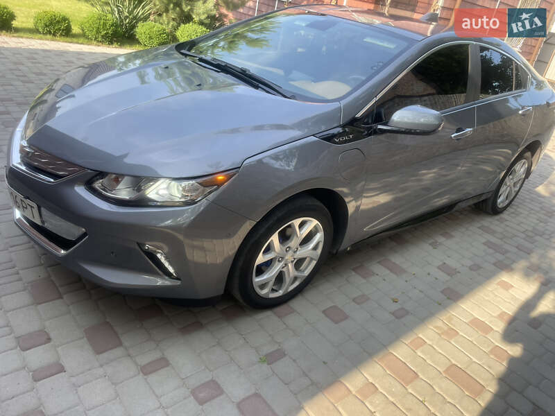 Хэтчбек Chevrolet Volt 2017 в Белой Церкви фото 6 Хэтчбек Chevrolet Volt 2017 в Белой Церкви