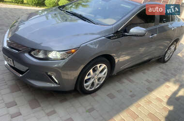 Хэтчбек Chevrolet Volt 2017 в 