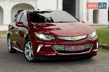 Хетчбек Chevrolet Volt 2017 в Білій Церкві