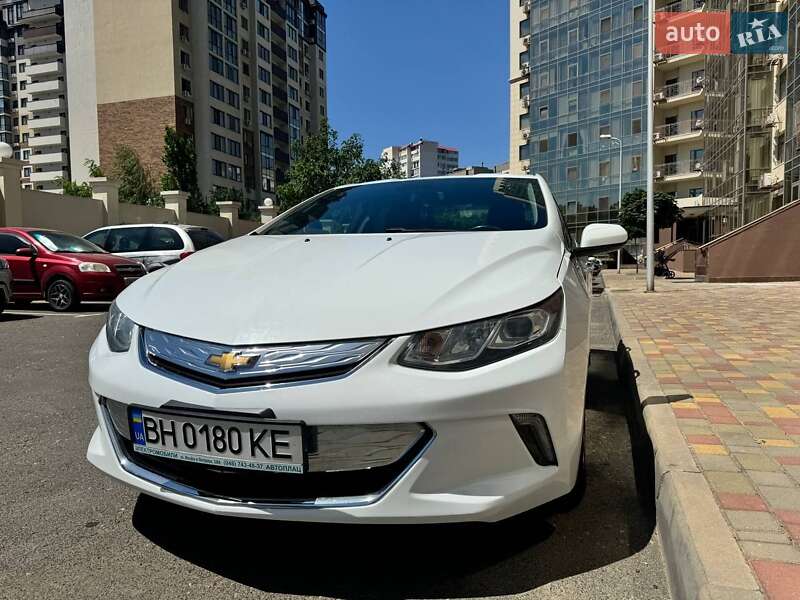 Chevrolet Volt 2016