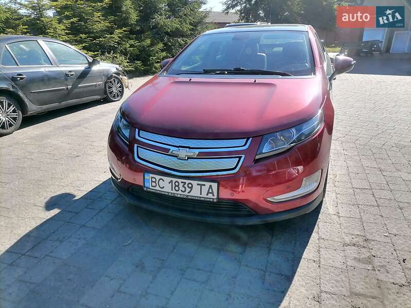 Chevrolet Volt 2011