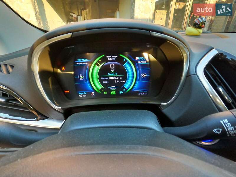 Хэтчбек Chevrolet Volt 2017 в Виннице фото 2 Хэтчбек Chevrolet Volt 2017 в Виннице