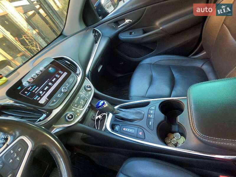 Хэтчбек Chevrolet Volt 2017 в Виннице фото 6 Хэтчбек Chevrolet Volt 2017 в Виннице