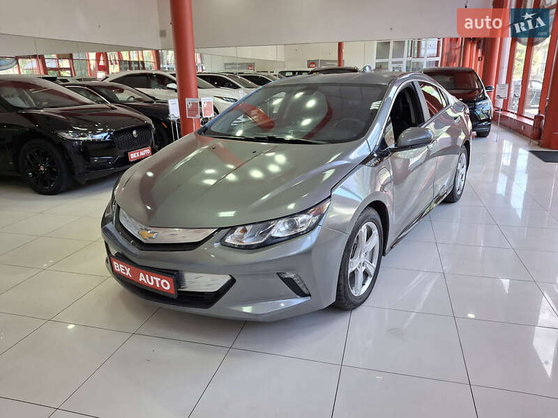 Chevrolet Volt 2016
