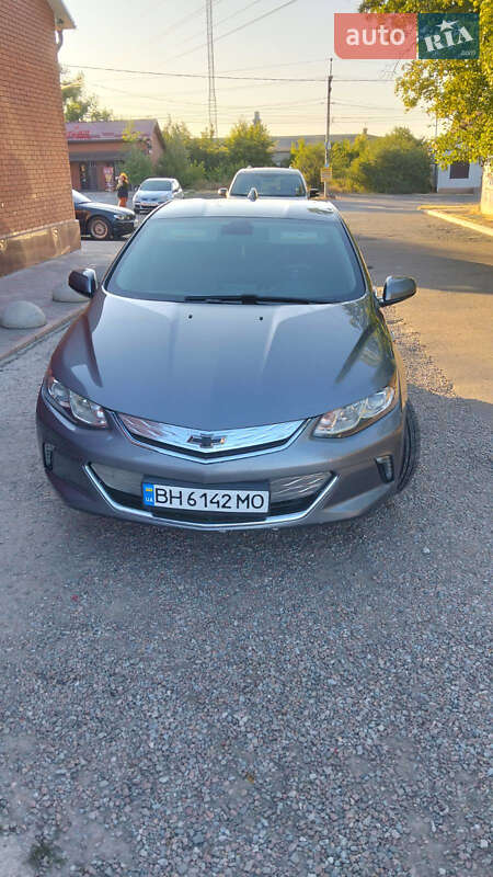 Хетчбек Chevrolet Volt 2018 в 